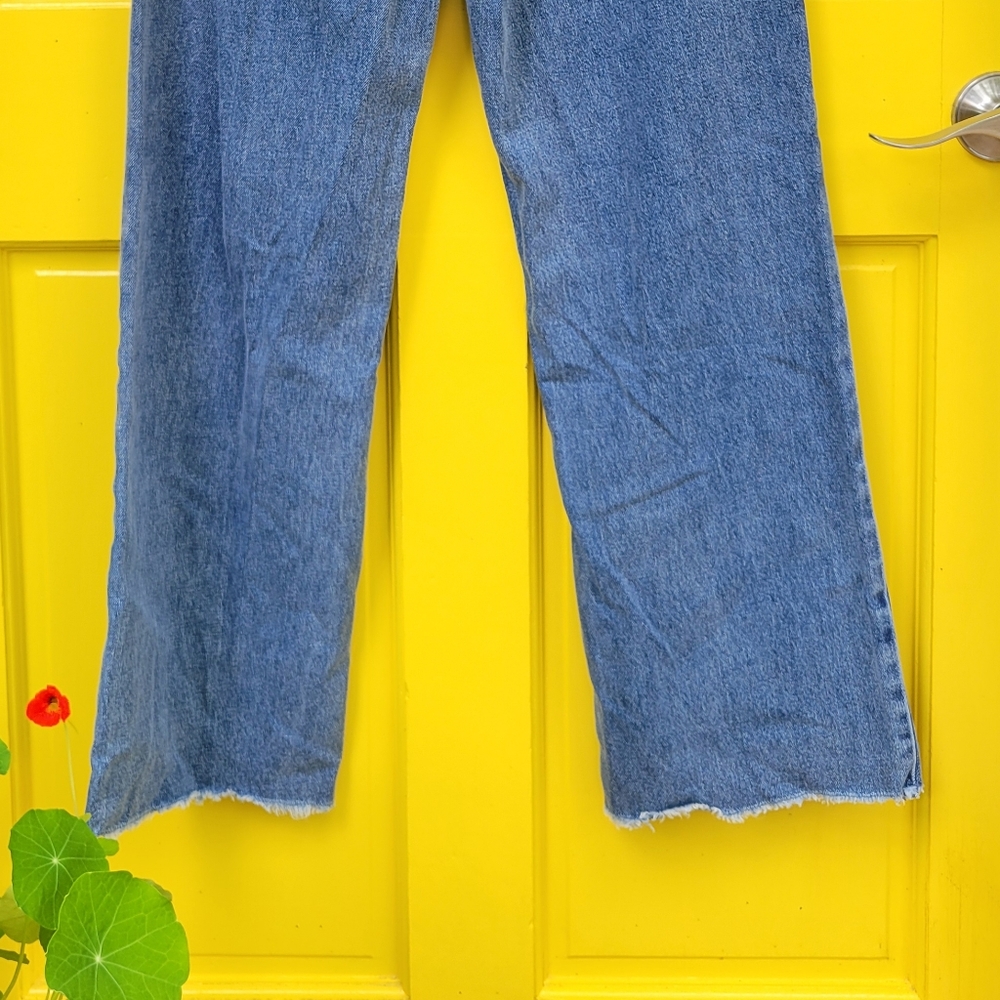 Heart Patch Blue Jeans - Picture 9 of 11